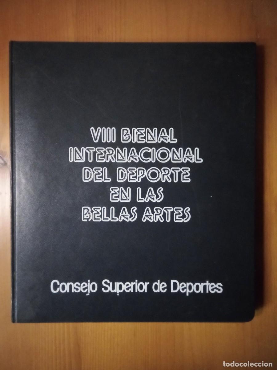 Coleccionismo deportivo: VIII BIENAL INTERNACIONAL DEL DEPORTE EN LAS BELLAS ARTES, CONSEJO SUPERIOR DE DEPORTES, 1982