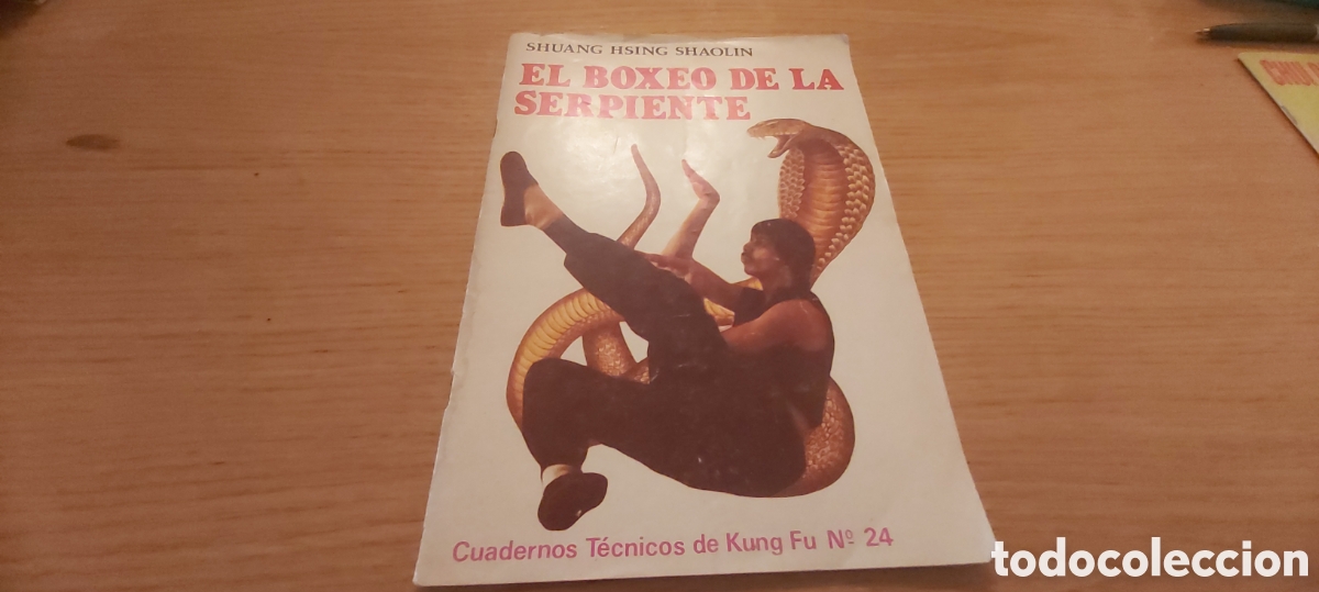 Coleccionismo deportivo: EL BOXEO DE LA SERPIENTE. SHUANG HSING. KUNG FU 24