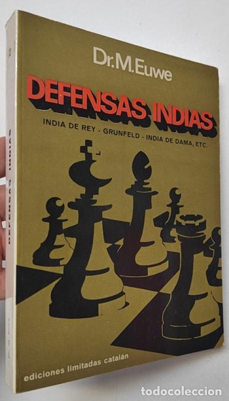 Coleccionismo deportivo: Defensas indias - Dr. M. Euwe