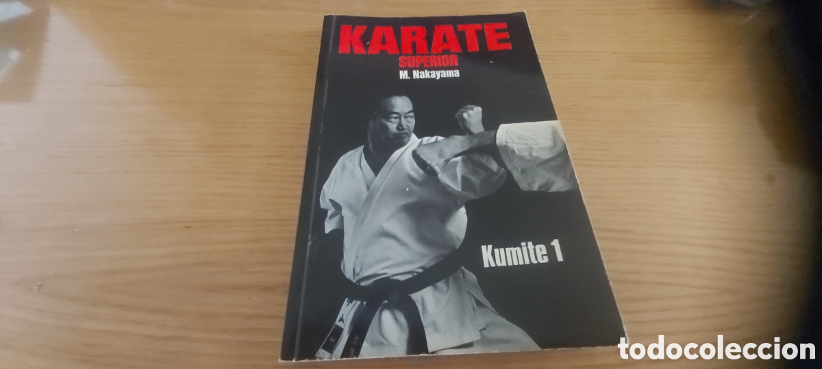 Coleccionismo deportivo: KARATE SUPERIOR. KUMITE 1 M. NAKAYAMA