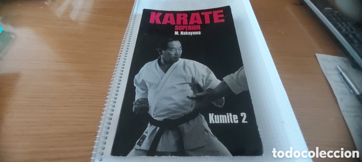 Coleccionismo deportivo: KARATE SUPERIOR. KUMITE 2. M. NAKAYAMA