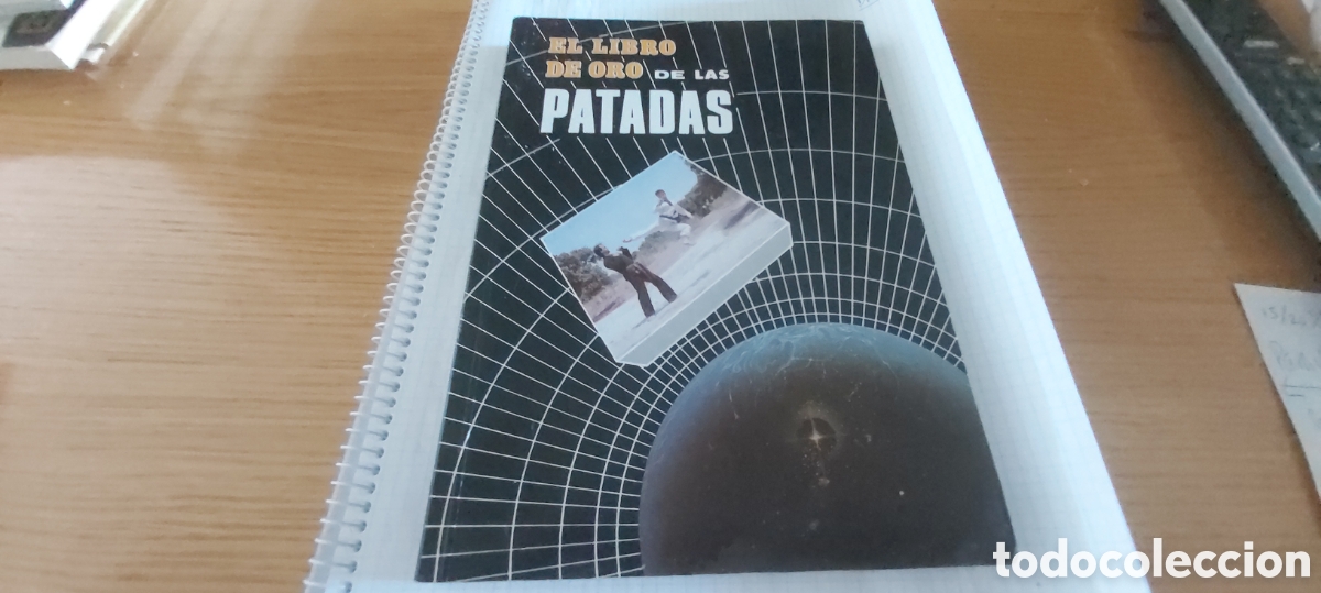 Coleccionismo deportivo: EL LIBRO DE ORO DE LAS PATADAS. ASOLFO PEREZ