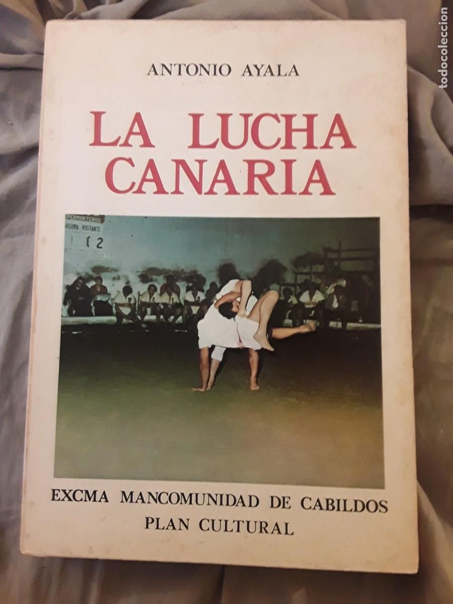 Coleccionismo deportivo: La lucha canaria, de Antonio Ayala.