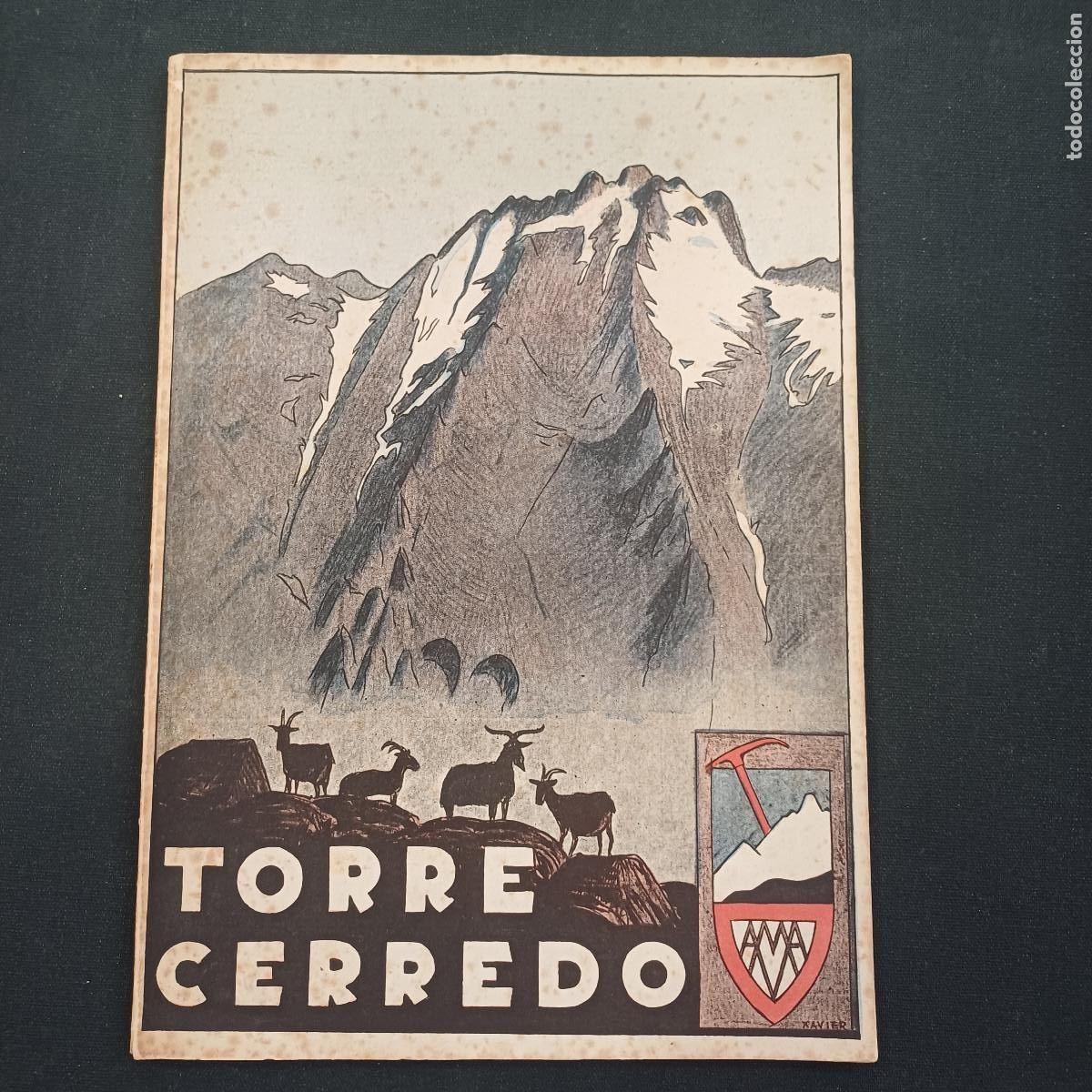 Coleccionismo deportivo: TORRE CERREDO/AGRUPACION DE MONTA&Ntilde;A ASTUR/BOLETIN 8.