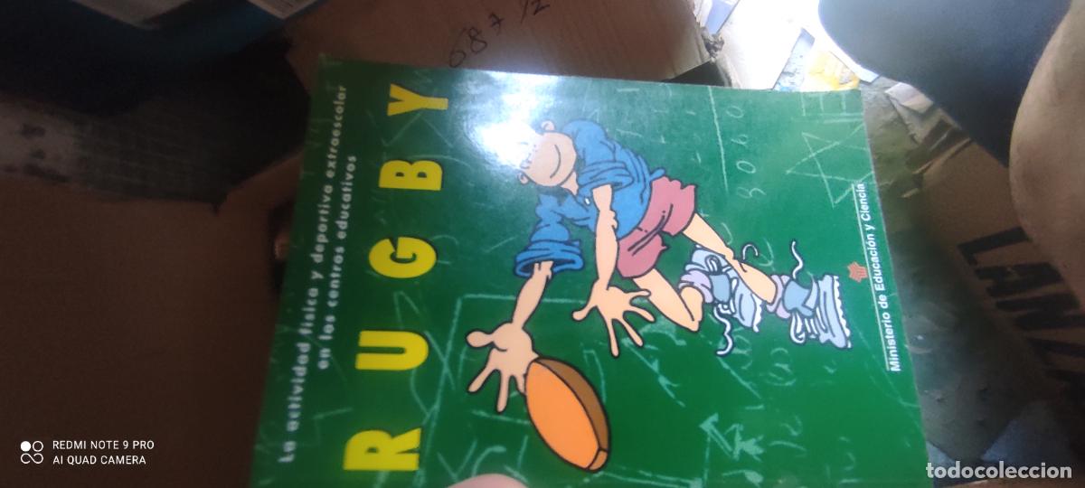 Coleccionismo deportivo: Rugby: La actividad f&iacute;sica y deportiva extraescolar en los centros educativos - Usero Mart&iacute;n, Franci
