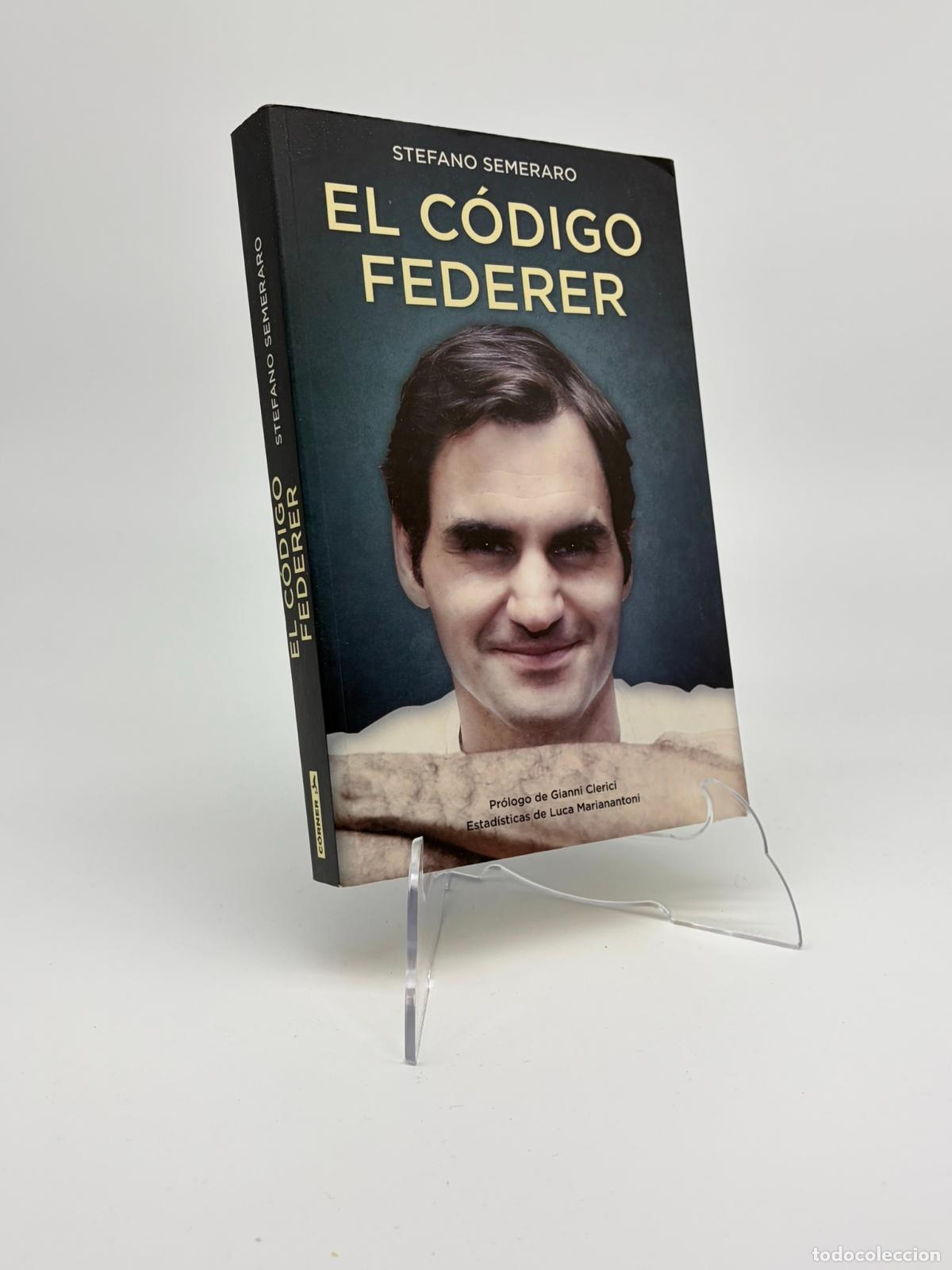 Coleccionismo deportivo: CODIGO FEDERER,EL - SEMERARO, STEFANO Tenis