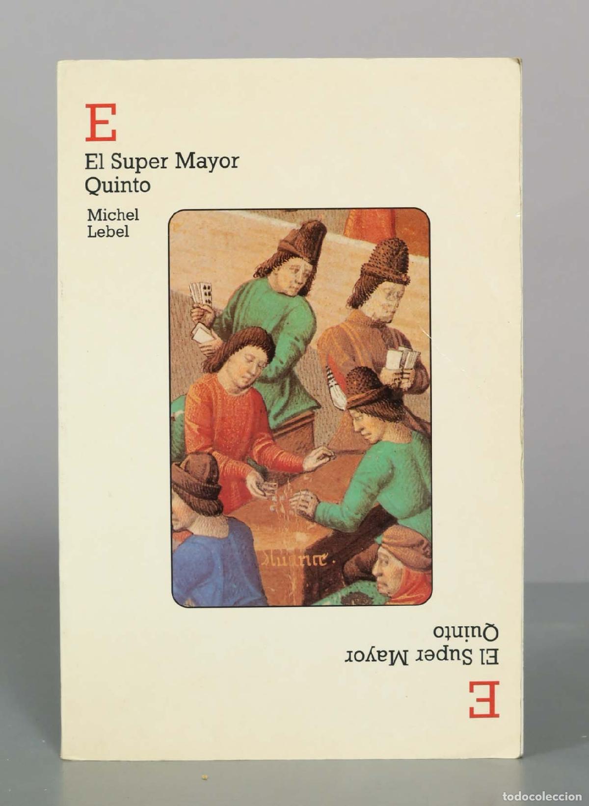 Coleccionismo deportivo: El Super Mayor Quinto - Michel Lebel - Foto 1