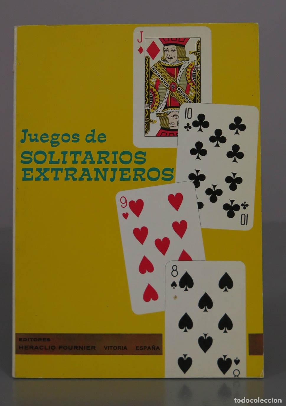 Coleccionismo deportivo: Juegos de solitarios extranjeros - Heraclio Fournier