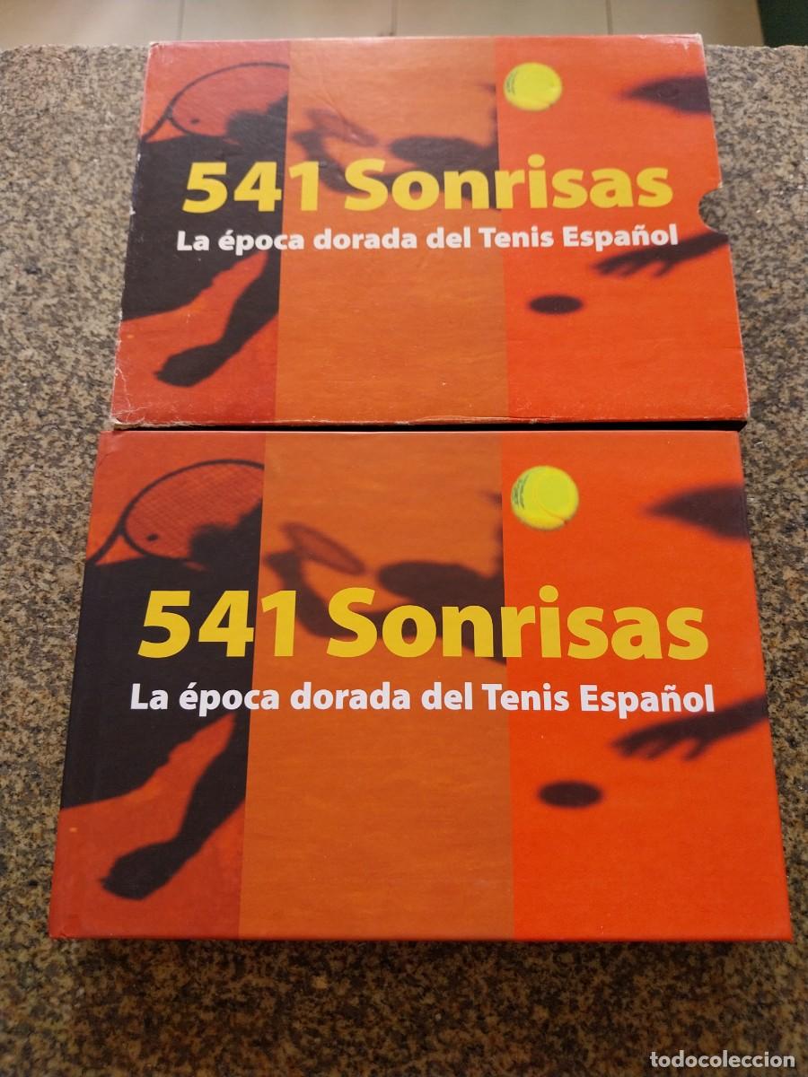 Coleccionismo deportivo: 541 SONRISAS - LA EPOCA DORADA DEL TENIS ESPA&Ntilde;OL --