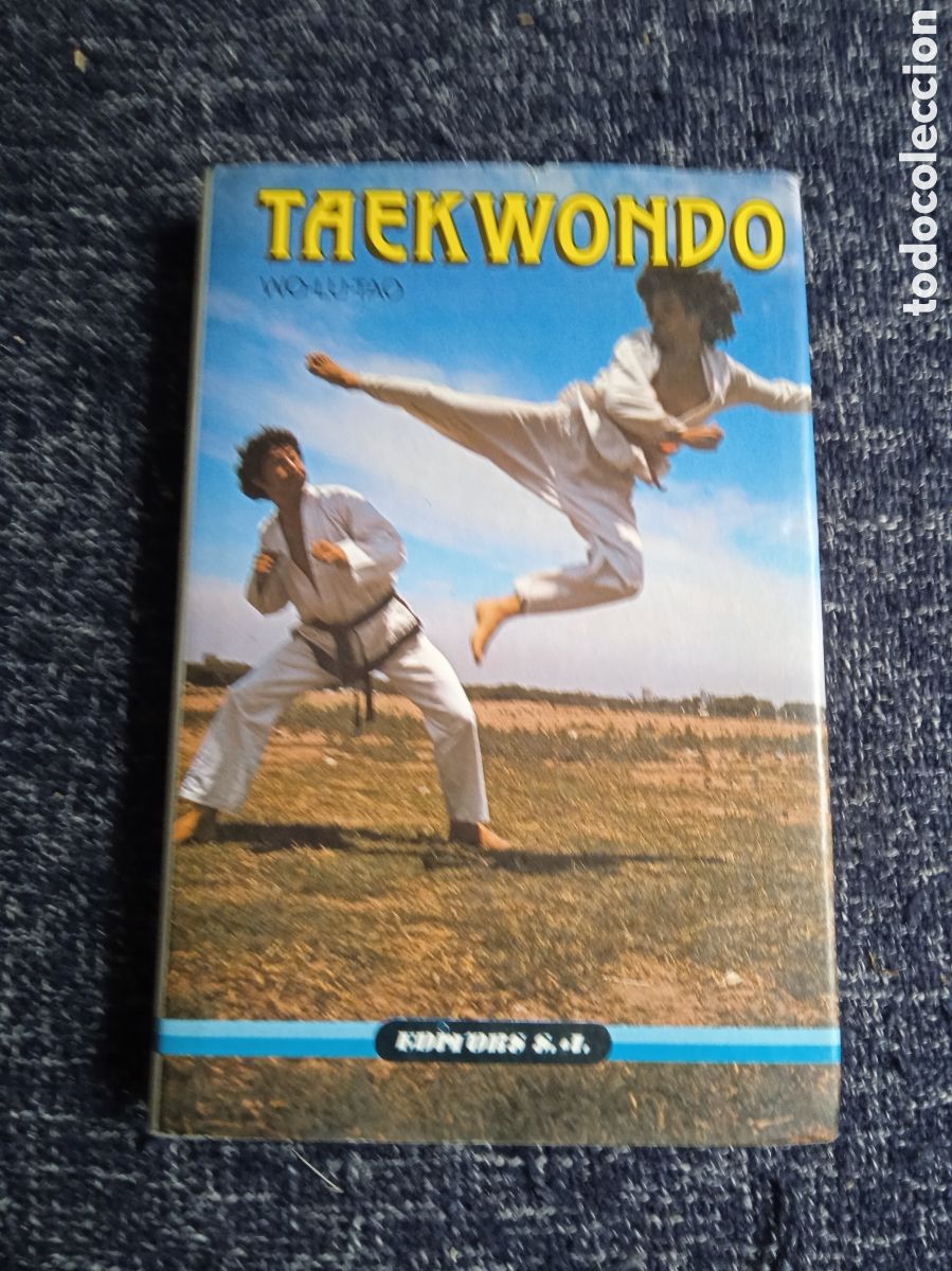 Coleccionismo deportivo: TAEKWONDO WO-LU-TAO -ARTES MARCIALES