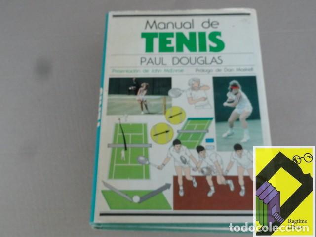 Coleccionismo deportivo: DOUGLAS, Paul: Manual de tenis (Presentac:John McEnroe. Pr&oacute;logo:Dan Maskell)