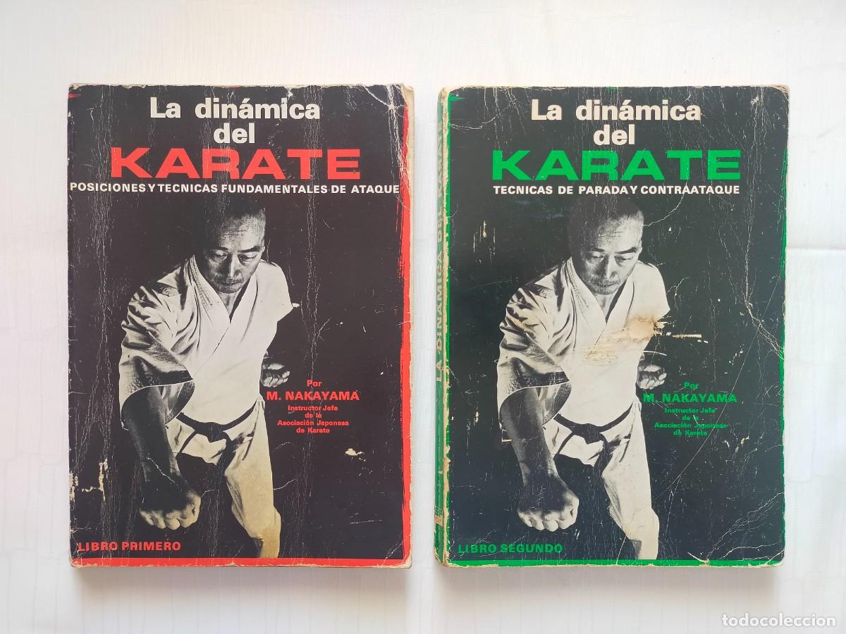 Coleccionismo deportivo: LA DINAMICA DEL KARATE (Libro Primero y Segundo) - M. Nakayama - Editorial Fher 1982