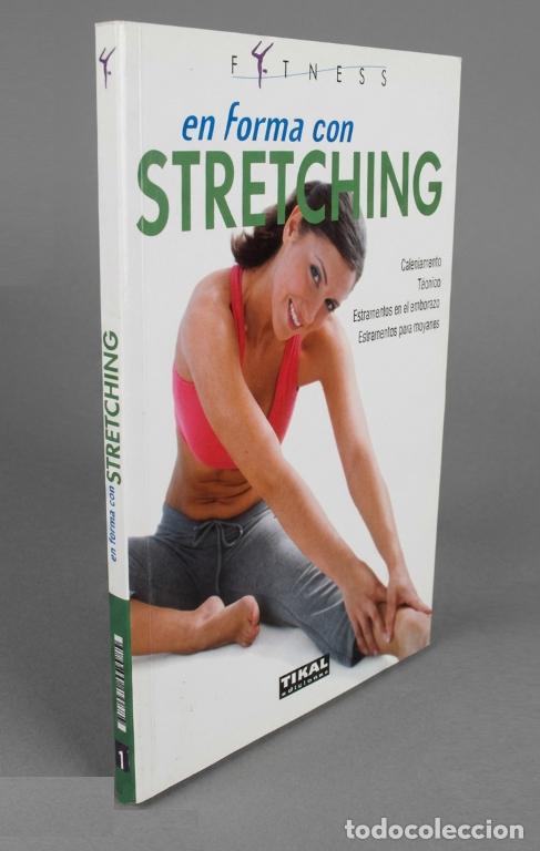Sammelleidenschaft Sport: STRETCHING. TECNICAS. FITNESS. ESTIRAMIENTO. ELASTICIDAD. GIMNASIA.