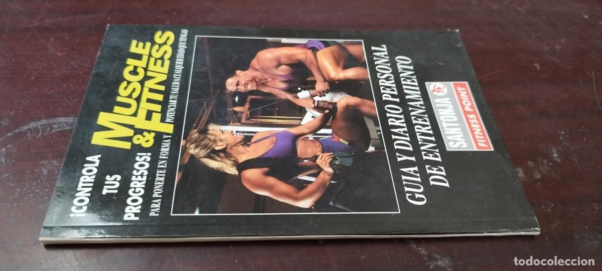 Coleccionismo deportivo: MUSCLE & FITNESS / GUIA Y DIARIO PERSONAL DE ENTRENAMIENTO / KARA41 / HALTEROFILIA CULTURISMO
