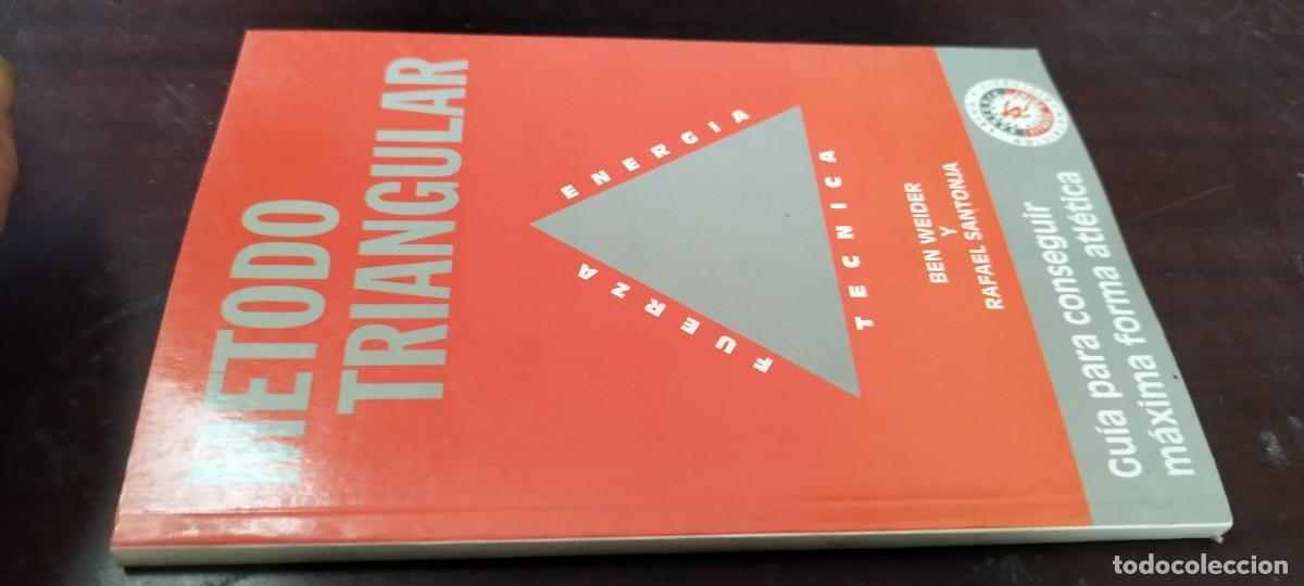 Coleccionismo deportivo: METODO TRIANGULAR / WEIDER-SANTONJA / KARA41 / HALTEROFILIA CULTURISMO