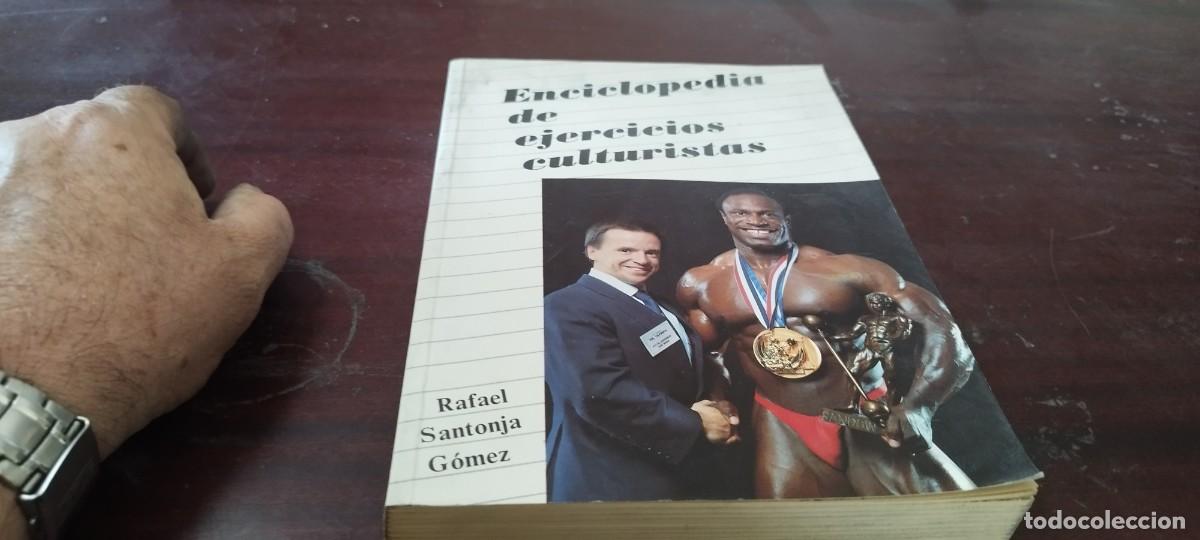 Coleccionismo deportivo: ENCICLOPEDIA EJERCICIOS CULTURISTAS / SANTONJA / KARA41 / HALTEROFILIA CULTURISMO