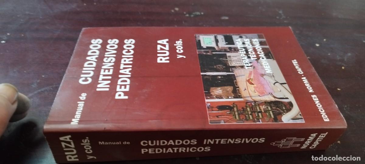 Coleccionismo deportivo: CUIDADOS INTENSIVOS PEDI&Aacute;TRICOS / RUZA Y COLS. / PU-GUI-20 / NORMA CAPITEL