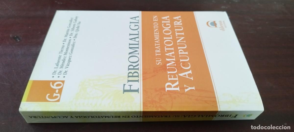 Coleccionismo deportivo: FIBROMIALGIA TRATAMIENTO REUMATOLOGIA Y ACUPUNTURA / VVAA / PU-GUI-20 / HOMEOPATIA ALTERNATIVA