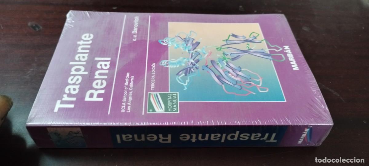 Coleccionismo deportivo: TRASPLANTE RENAL DACHNOVIT ZUX20 MARBAN NUEVO PRECINTADO