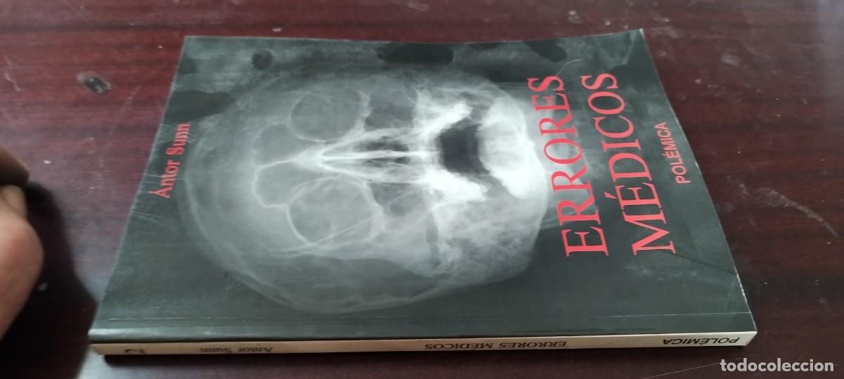 Coleccionismo deportivo: ERRORES MEDICOS ANTOR SUNN ZUX20 POLEMICA