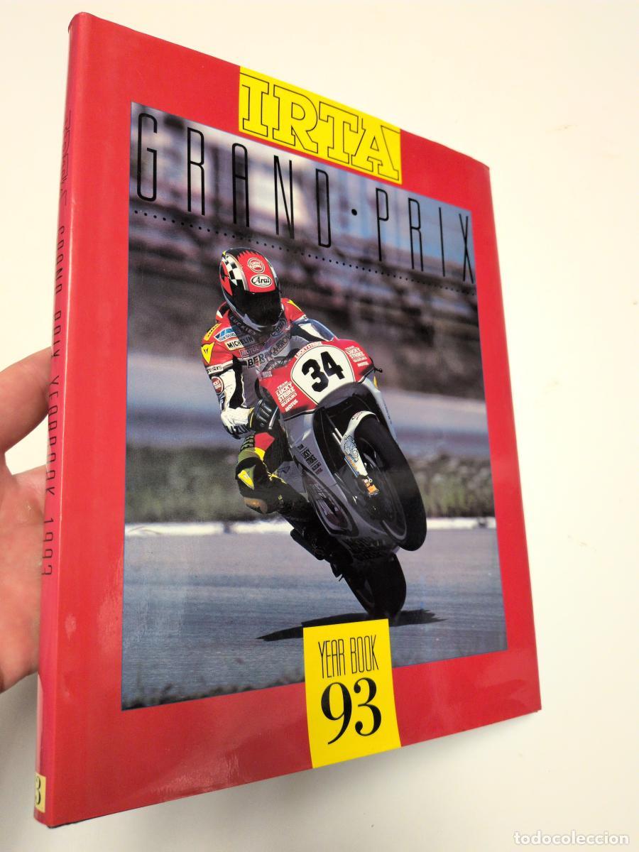 Coleccionismo deportivo: IRTA. Grand Prix. Year Book 1993 -