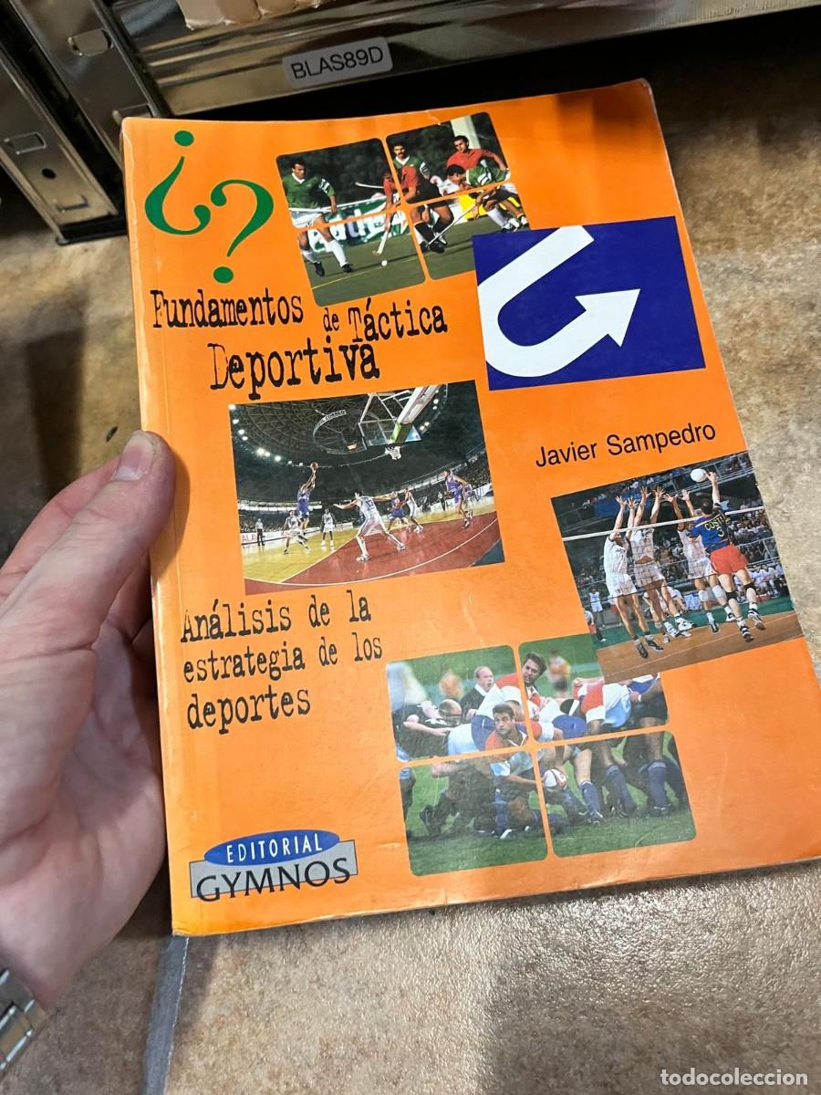 Coleccionismo deportivo: BLAS89D &mdash; Fundamentos de t&aacute;ctica deportiva: An&aacute;lisis de la estrategia de los deportes &mdash; Javier Sampe