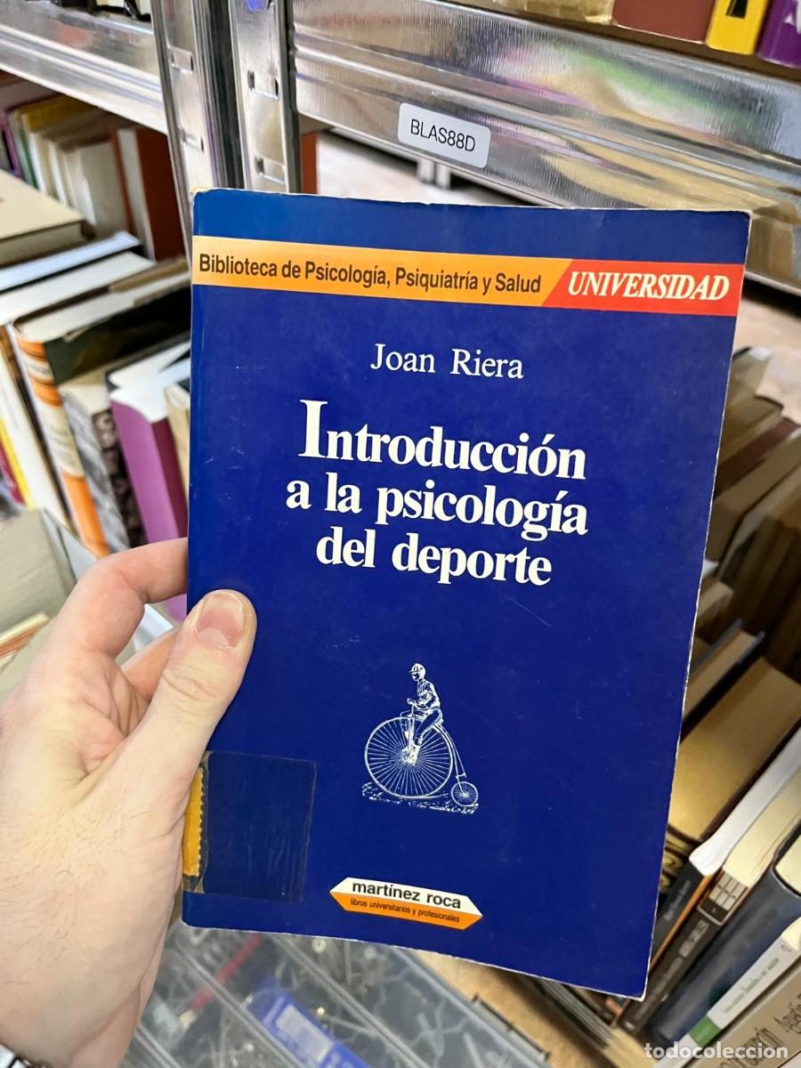 Coleccionismo deportivo: BLAS88D &mdash; Introducci&oacute;n a la psicolog&iacute;a del deporte &mdash; Joan Riera