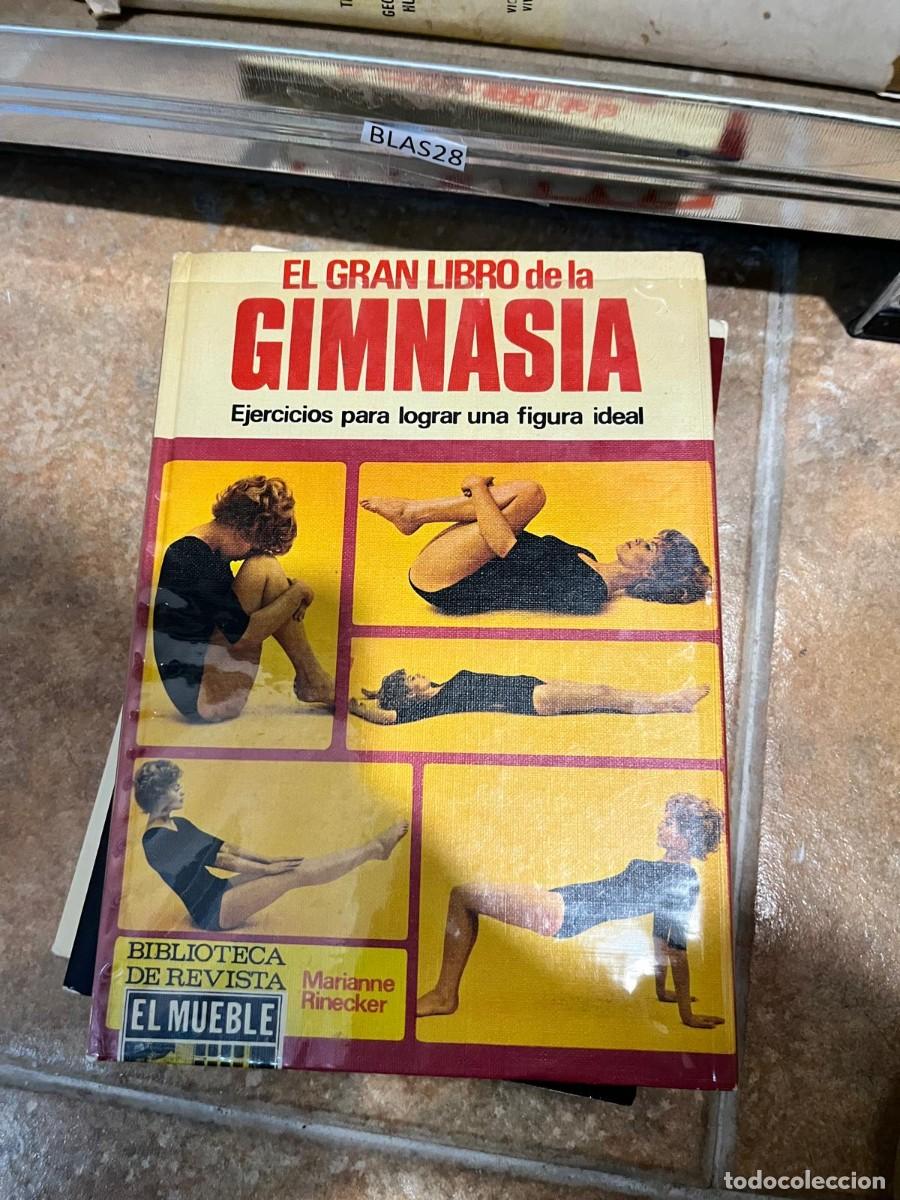 Coleccionismo deportivo: BLAS28 &mdash; El gran libro de la gimnasia: Ejercicios para lograr una figura ideal &mdash; Marianne Rinecker