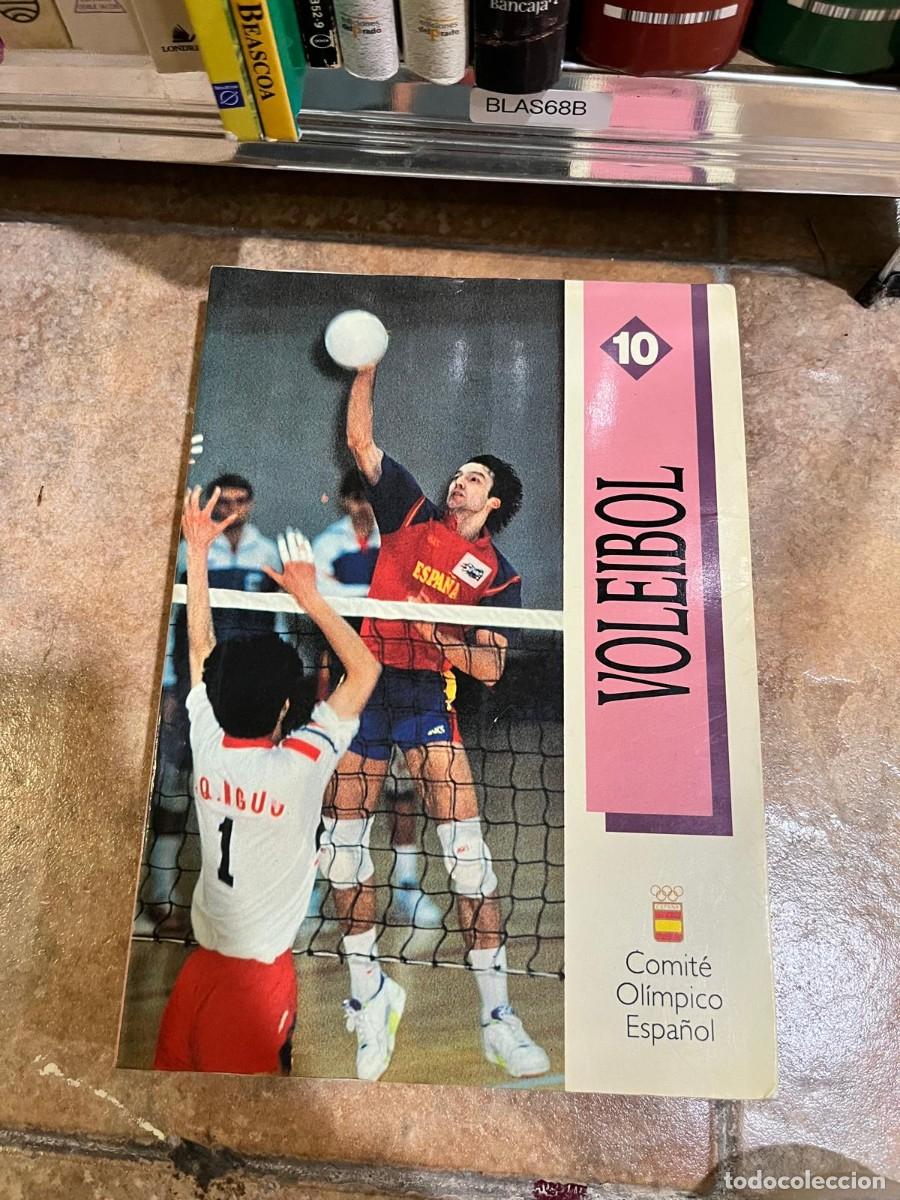 Coleccionismo deportivo: BLAS68B &ndash; Voleibol 10 &ndash; Comit&eacute; Ol&iacute;mpico Espa&ntilde;ol