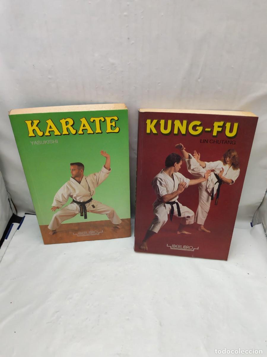 Coleccionismo deportivo: PACK 2 Libros Artes Marciales: Kung-fu de Lin Chutang / K&aacute;rate de Yasukishi