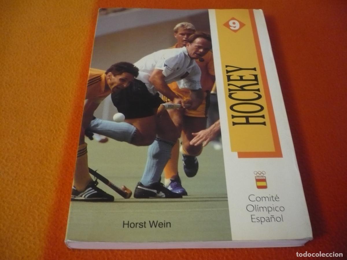 Sammelleidenschaft Sport: HOCKEY ( HORST WEIN) 1991 COMITE OLIMPICO ESPA&Ntilde;OL JUEGO ATAQUE DEFENSIVO ENTRENAMIENTO GOLPEO REGATE