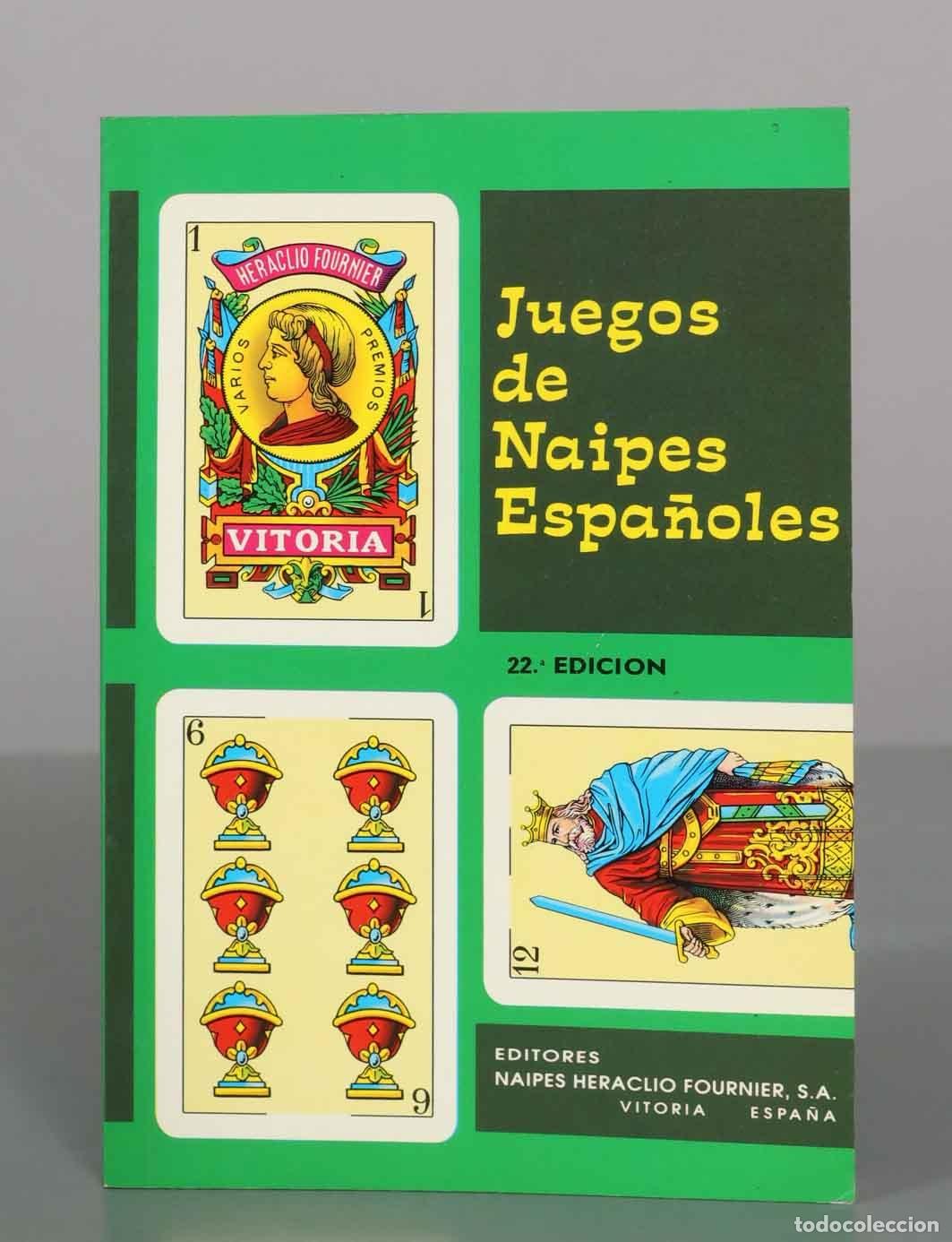 Coleccionismo deportivo: Juegos de Naipes Espa&ntilde;oles - Heraclio Fournier