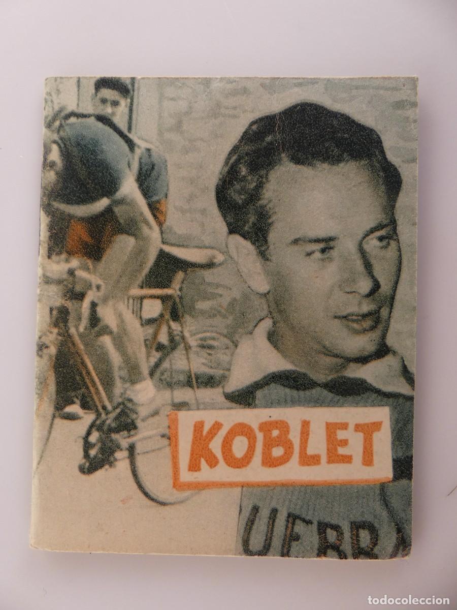 Coleccionismo deportivo: PEQUE&Ntilde;O LIBRITO - HUGO KOBLET - EDITORIAL DEPORTIVA FHER