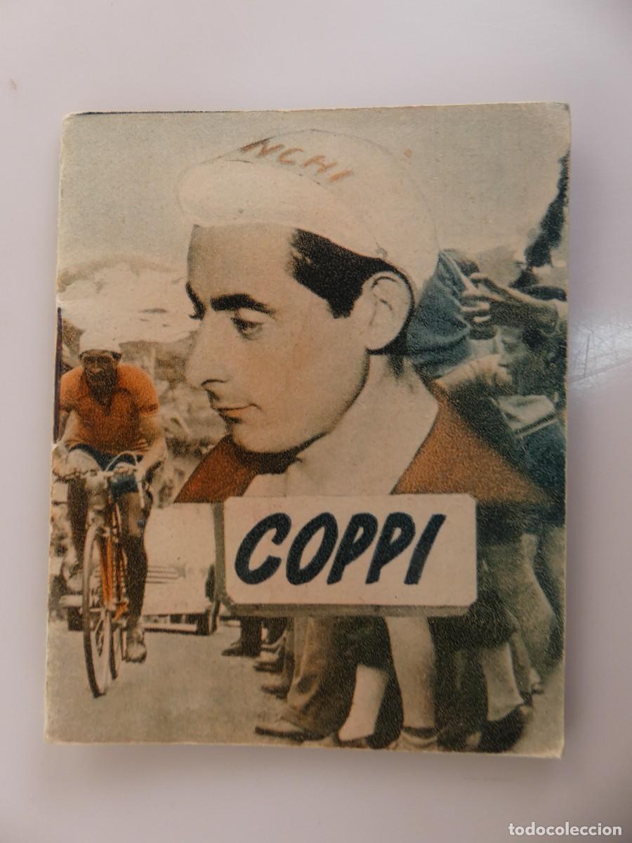 Coleccionismo deportivo: PEQUE&Ntilde;O LIBRITO -COPPI - EDITORIAL DEPORTIVA FHER