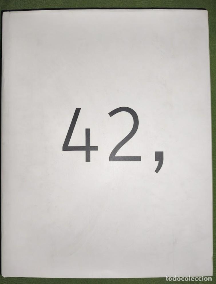 Coleccionismo deportivo: 42,195 - WERUNPROJECT