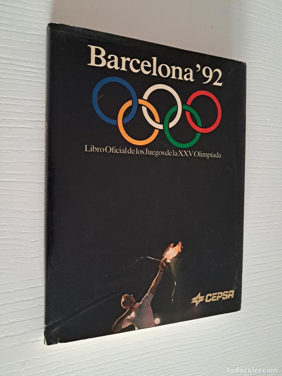 Coleccionismo deportivo: Barcelona'92. Libro Oficial de los Juegos de la XXV Olimp&iacute;ada