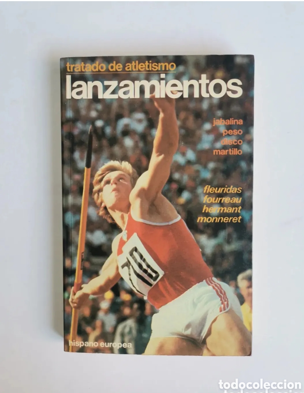 Coleccionismo deportivo: Tratado de atletismo lanzamientos