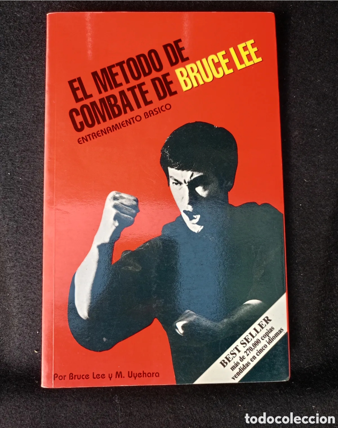 Coleccionismo deportivo: El m&eacute;todo de combate de Bruce Lee entrenamiento b&aacute;sico