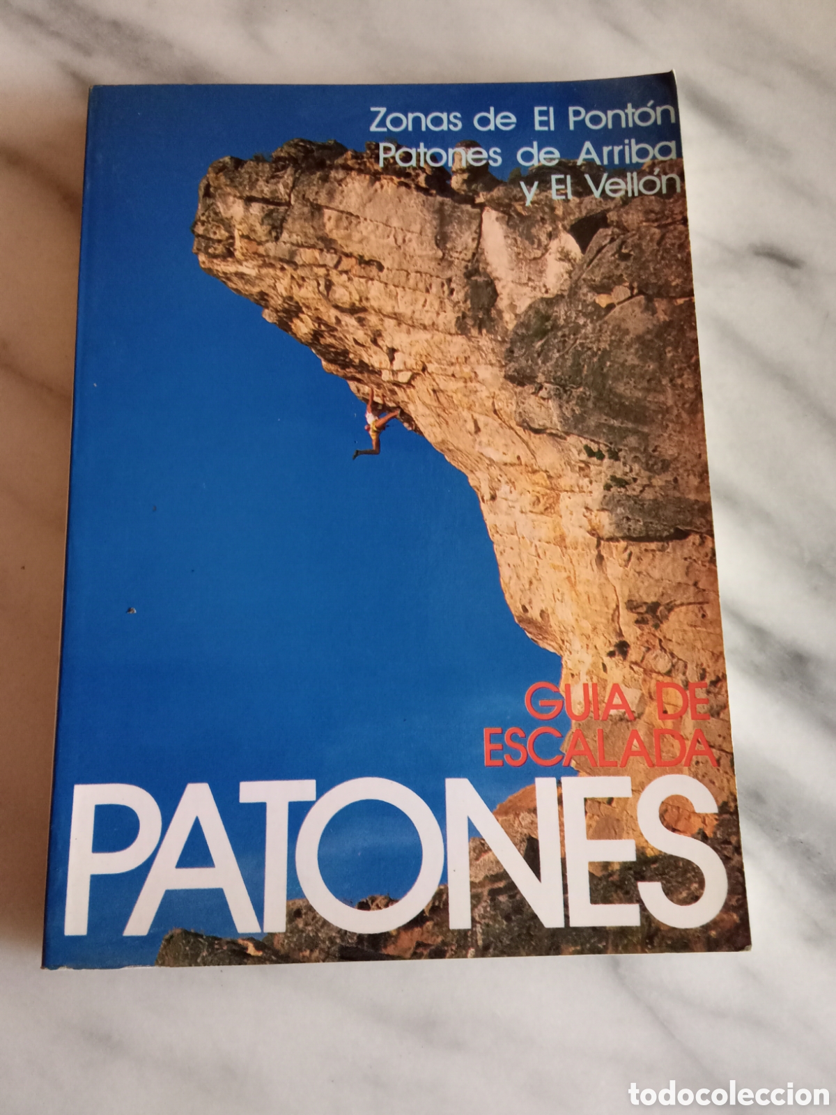 Sports collectibles: Gu&iacute;as Desnivel Guia de escalada Patones