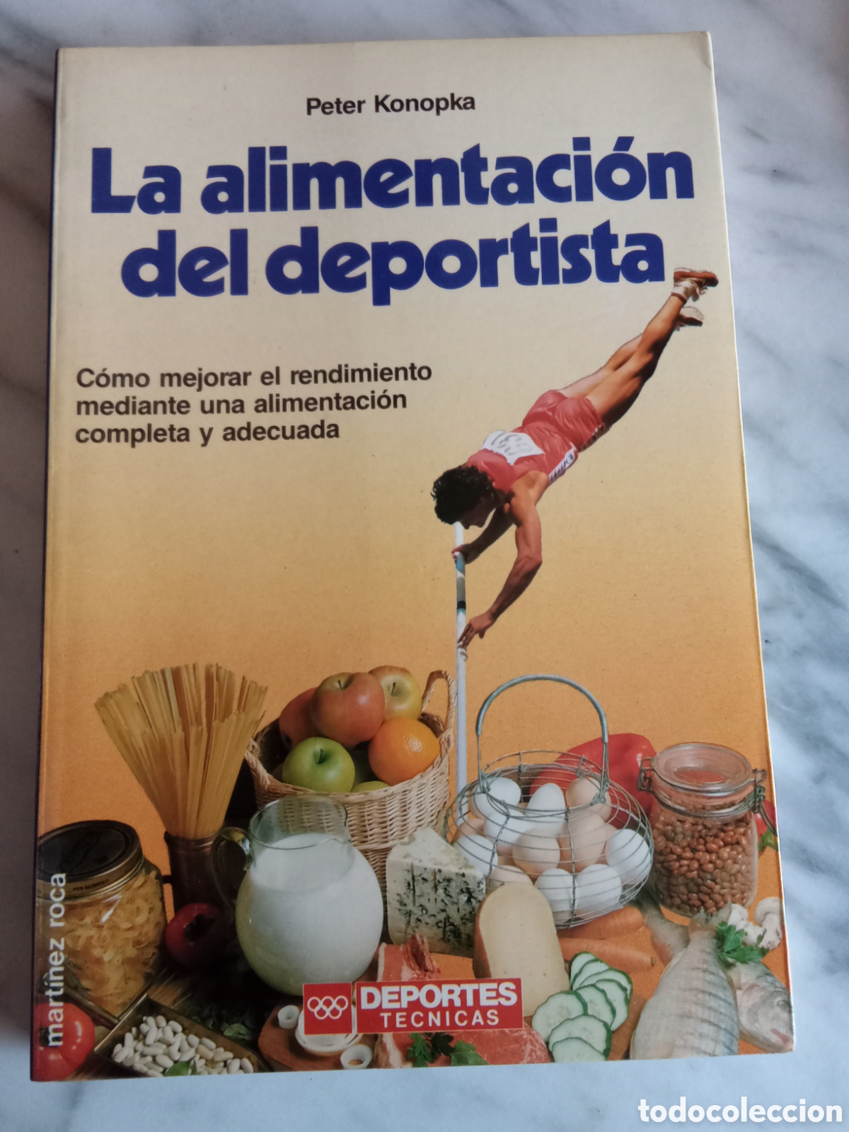 Coleccionismo deportivo: Peter Konopka La alimentaci&oacute;n del deportista