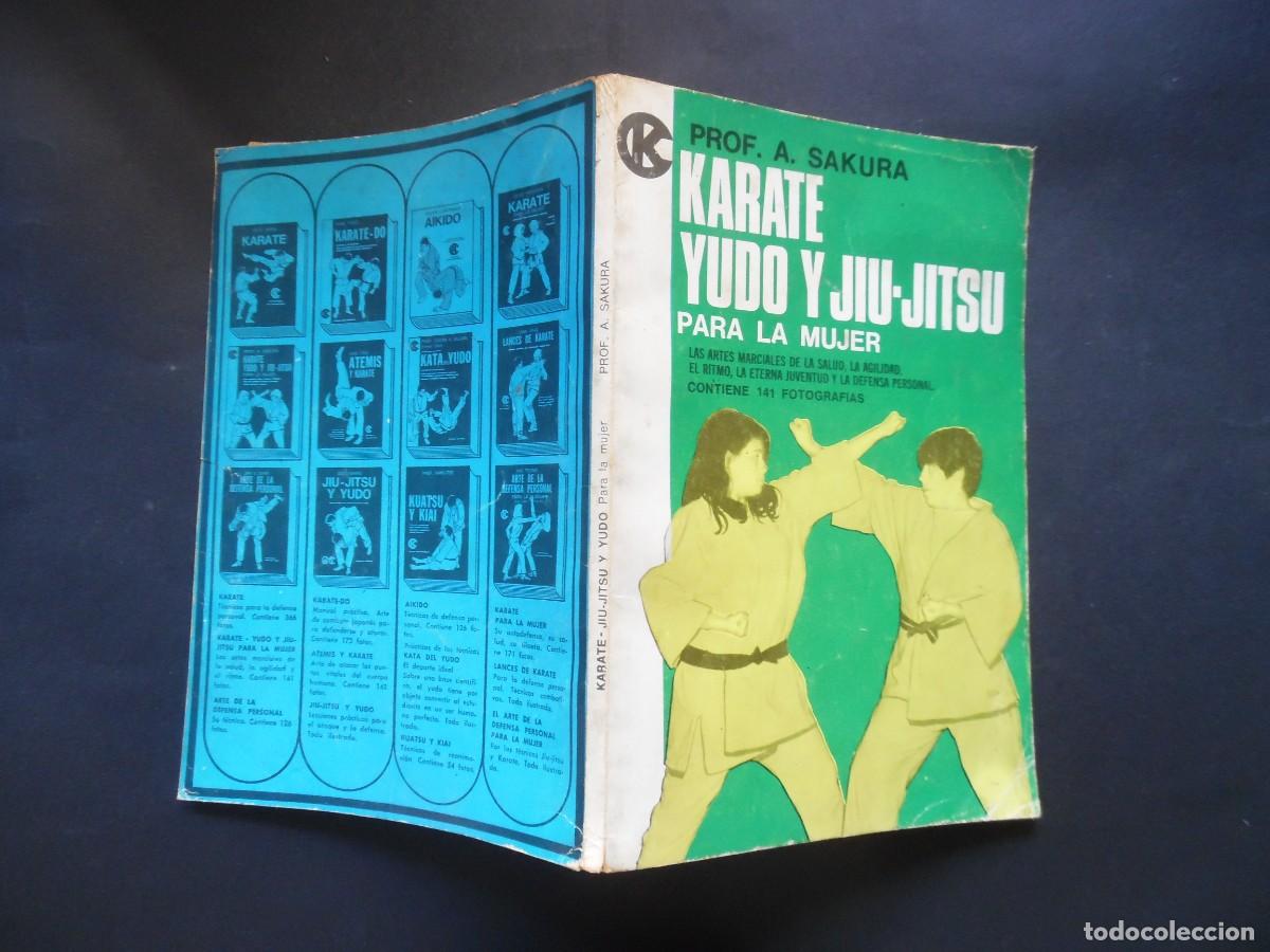 Collectionnisme sportif: Karate, judo y jiu jitsu para la mujer. SAKURA
