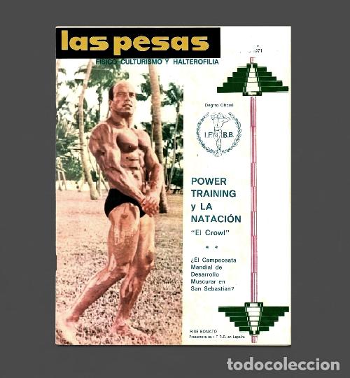 Coleccionismo deportivo: �M2516 - CULTURISMO. HALTEROFILIA. LAS PESAS. MUSCULACION. [ENTRENAMIENTO PARA NATACION]. GIMNASIO.