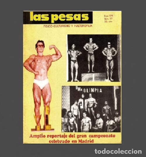 Coleccionismo deportivo: �M2517 - CULTURISMO. HALTEROFILIA. [ANGEL ILLESCAS SEVILLA]. LAS PESAS. MUSCULACION. GIMNASIO.