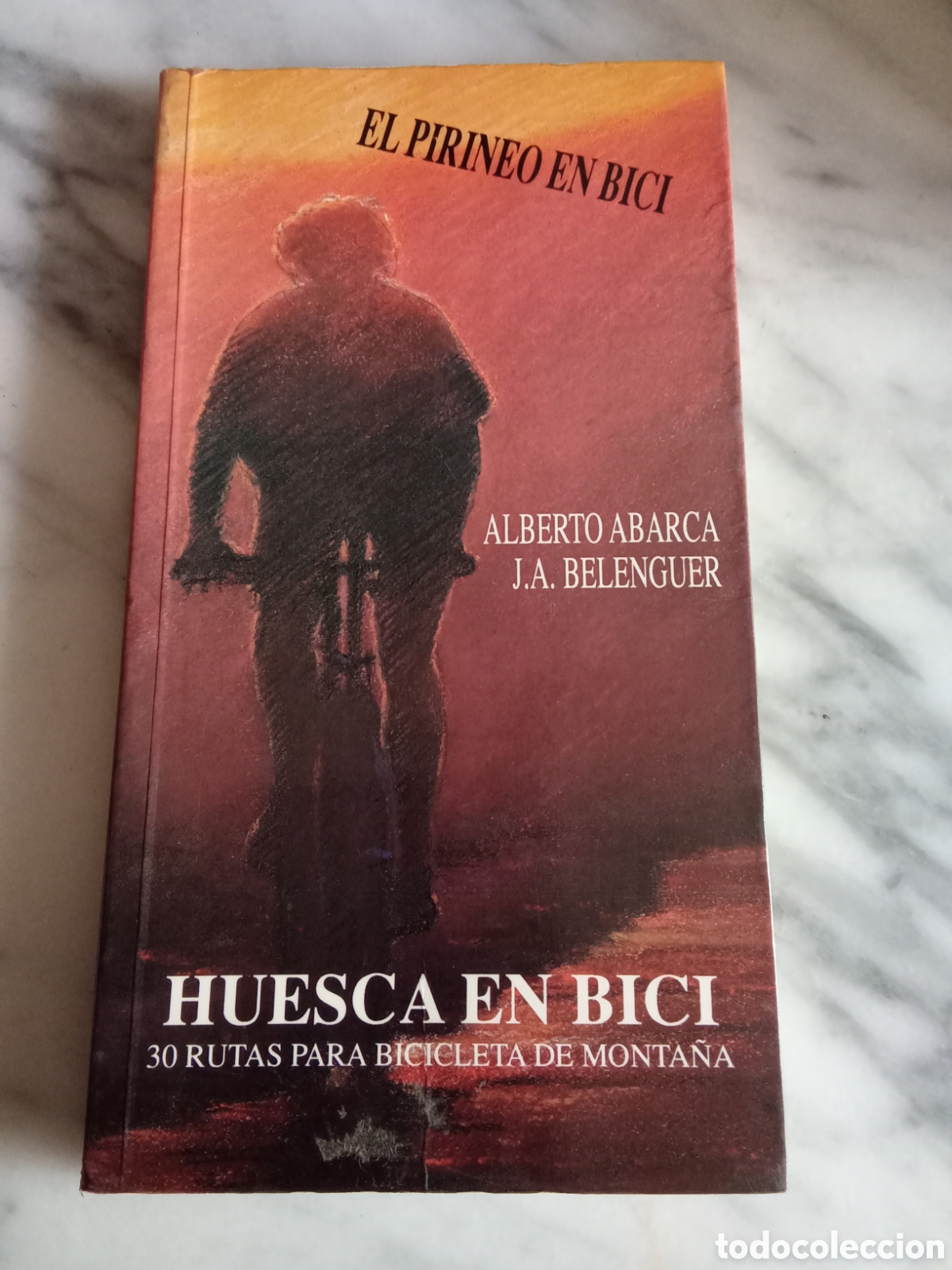 Coleccionismo deportivo: Huesca en bici 30 Rutas para bicicleta de monta&ntilde;a