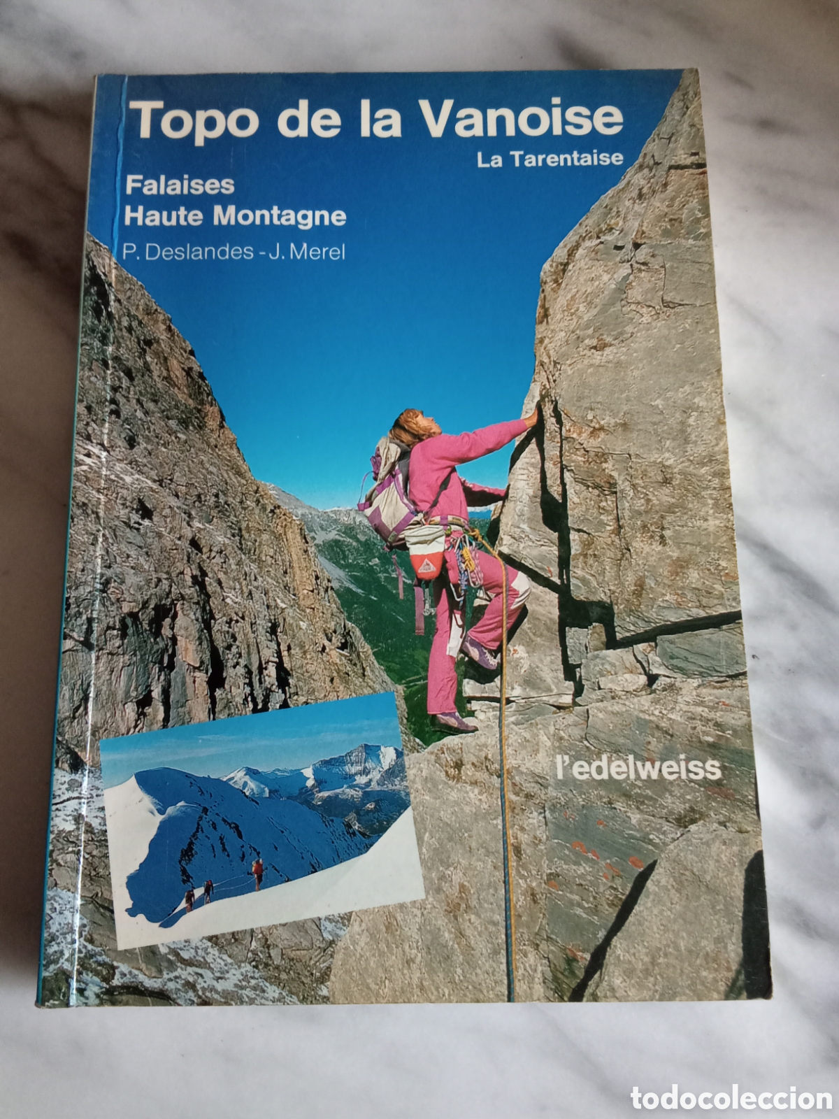 Coleccionismo deportivo: Topo de la Vanoide La Tarentaise - P. Deslandes & J. Merel