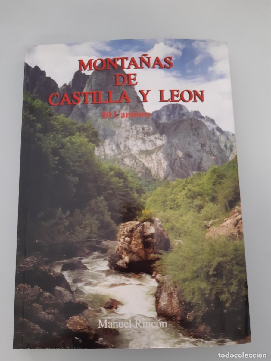 Coleccionismo deportivo: Monta&ntilde;as de Castilla y Le&oacute;n. 50 caminos - Manuel Rincon