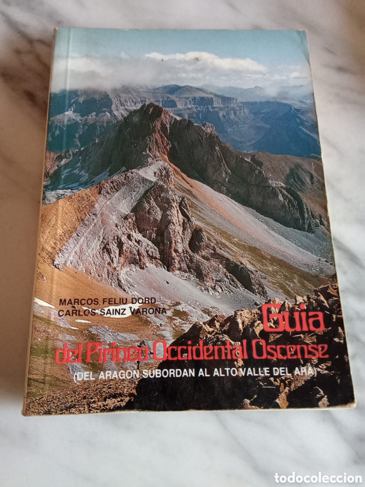 Coleccionismo deportivo: Guia del Pirineo Occidental Oscense. Del Aragon Subordan al alto valle del Ara