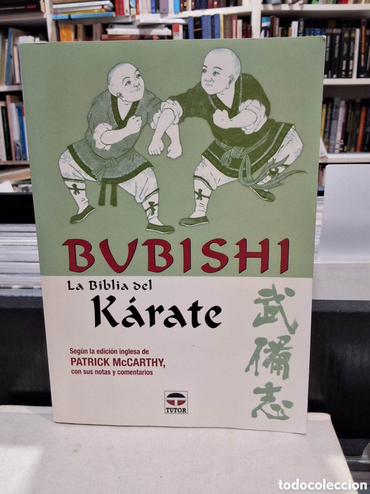 Coleccionismo deportivo: BUBISH. LA BIBLIA DEL KARATE - PATRICK McCARTHY - ENV&Iacute;O DESDE 2,50&euro;