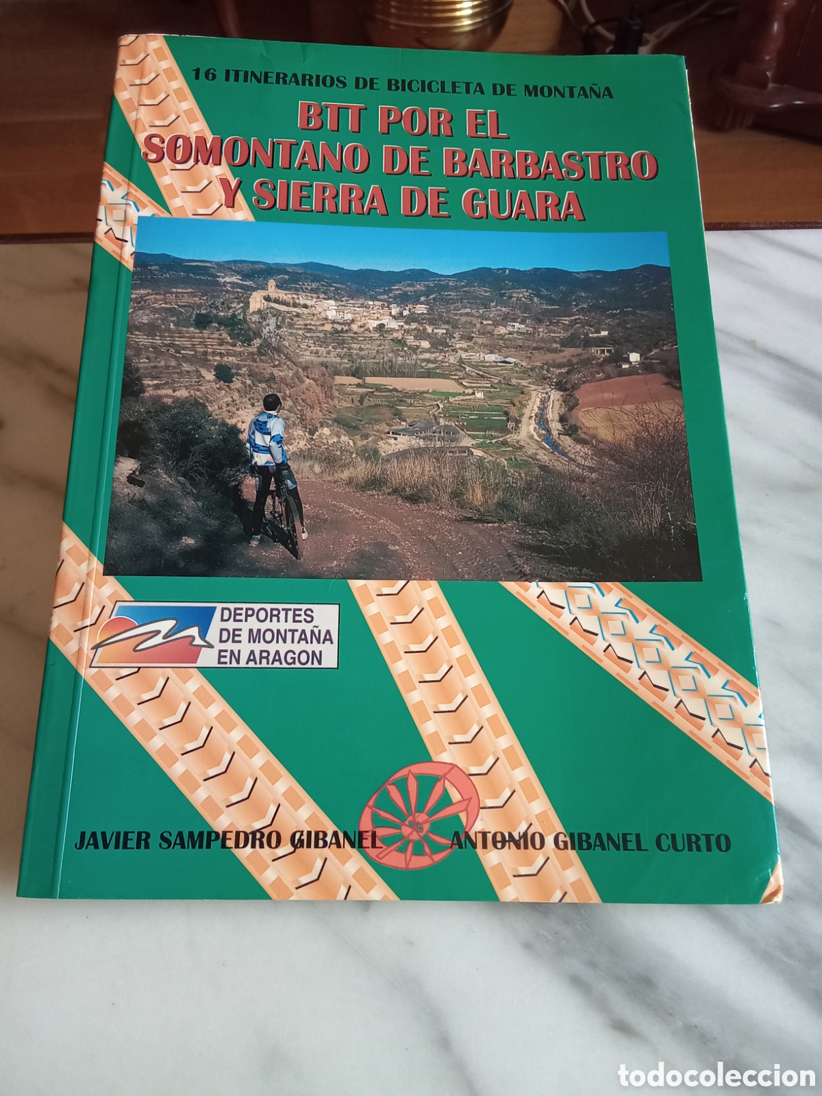 Coleccionismo deportivo: BTT por el Somontano de Barbastro y Sierra Guara