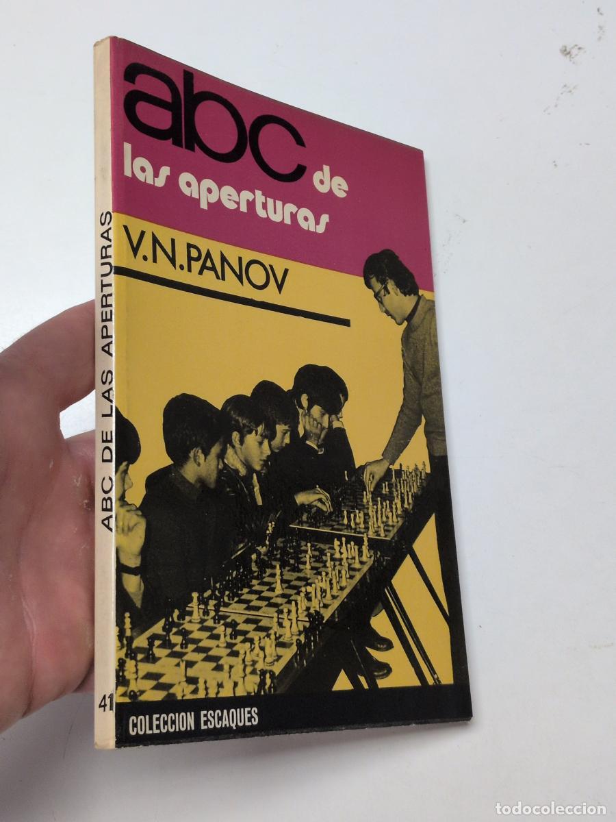 Coleccionismo deportivo: ABC de las aperturas - Panov, V.N.